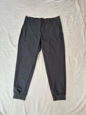 Men's Jogger Pants - Charcoal Gray